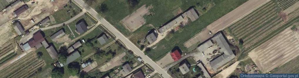 Zdjęcie satelitarne Dzierzkowice-Wola ul.