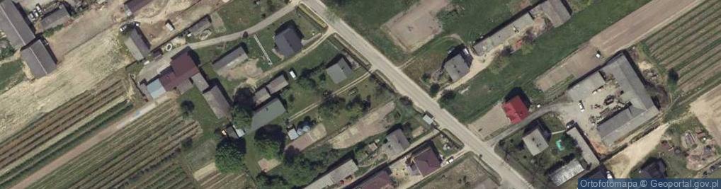 Zdjęcie satelitarne Dzierzkowice-Wola ul.
