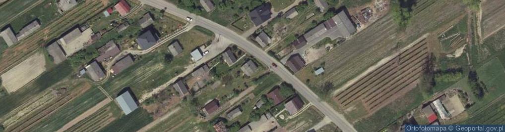 Zdjęcie satelitarne Dzierzkowice-Wola ul.
