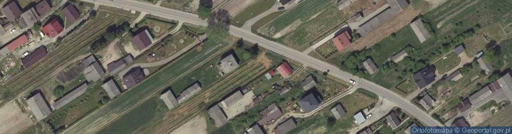 Zdjęcie satelitarne Dzierzkowice-Wola ul.