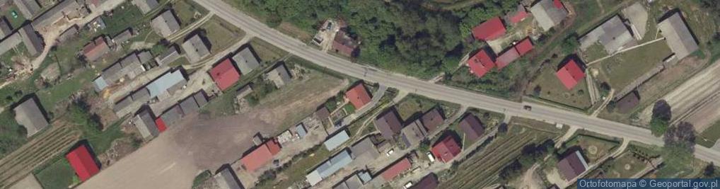 Zdjęcie satelitarne Dzierzkowice-Wola ul.