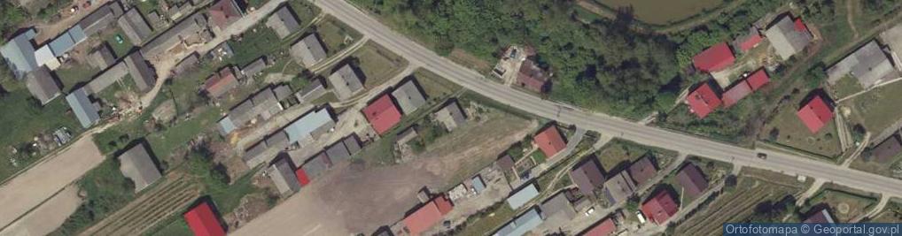 Zdjęcie satelitarne Dzierzkowice-Wola ul.