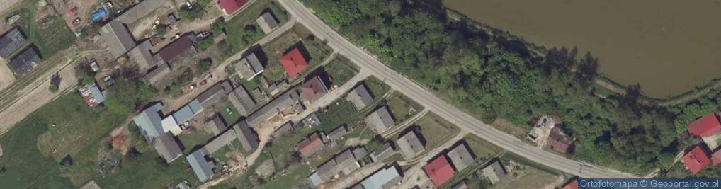 Zdjęcie satelitarne Dzierzkowice-Wola ul.