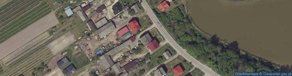 Zdjęcie satelitarne Dzierzkowice-Wola ul.