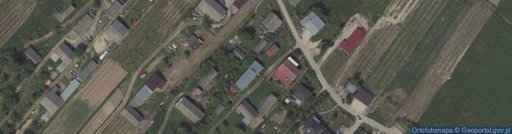 Zdjęcie satelitarne Dzierzkowice-Zastawie ul.