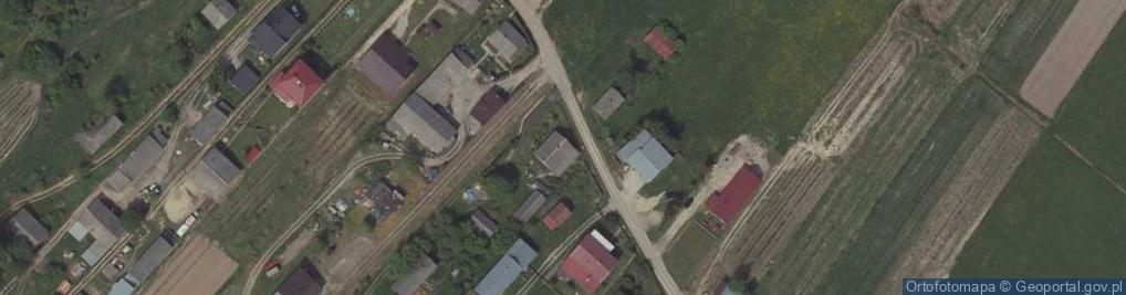 Zdjęcie satelitarne Dzierzkowice-Zastawie ul.