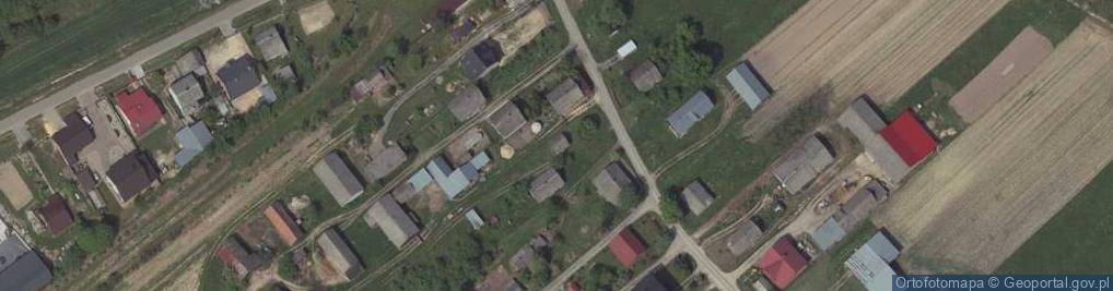 Zdjęcie satelitarne Dzierzkowice-Zastawie ul.