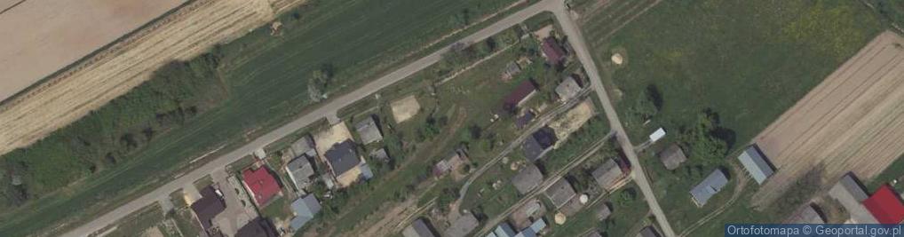 Zdjęcie satelitarne Dzierzkowice-Zastawie ul.