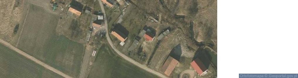 Zdjęcie satelitarne Dzierżkowice ul.