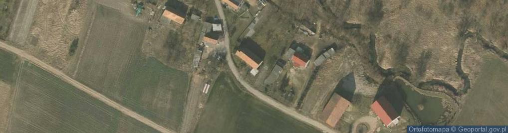 Zdjęcie satelitarne Dzierżkowice ul.