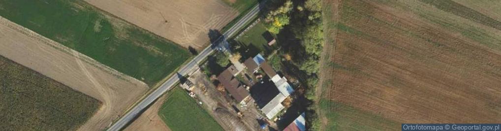 Zdjęcie satelitarne Dzierżno ul.