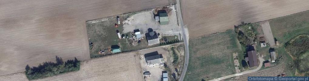 Zdjęcie satelitarne Dzierzno ul.