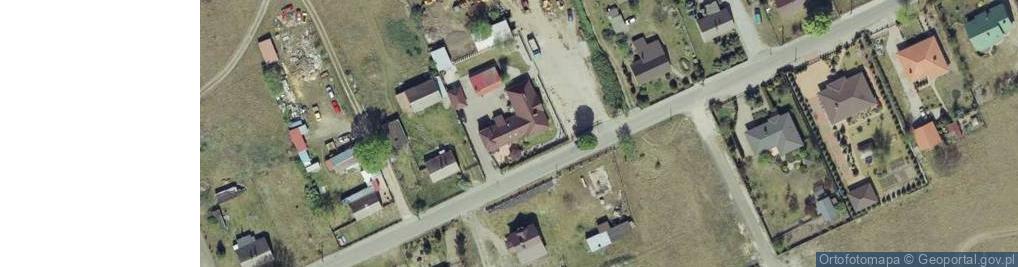 Zdjęcie satelitarne Dzierżów ul.