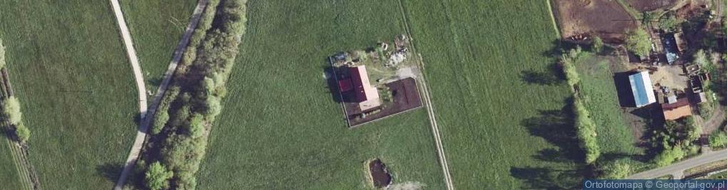 Zdjęcie satelitarne Dzierżów ul.