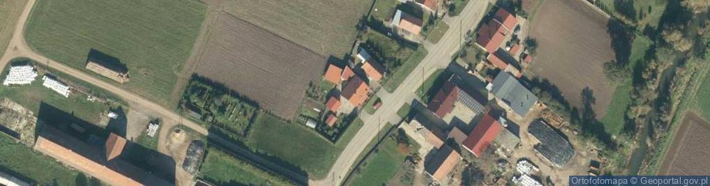 Zdjęcie satelitarne Dzierżysławice ul.