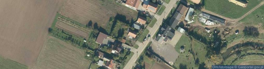 Zdjęcie satelitarne Dzierżysławice ul.