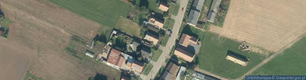 Zdjęcie satelitarne Dzierżysławice ul.