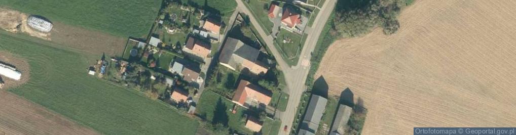 Zdjęcie satelitarne Dzierżysławice ul.