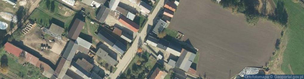Zdjęcie satelitarne Dzierżysławice ul.