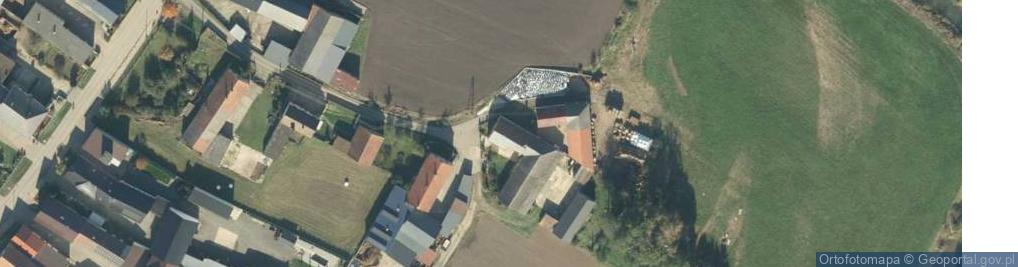 Zdjęcie satelitarne Dzierżysławice ul.