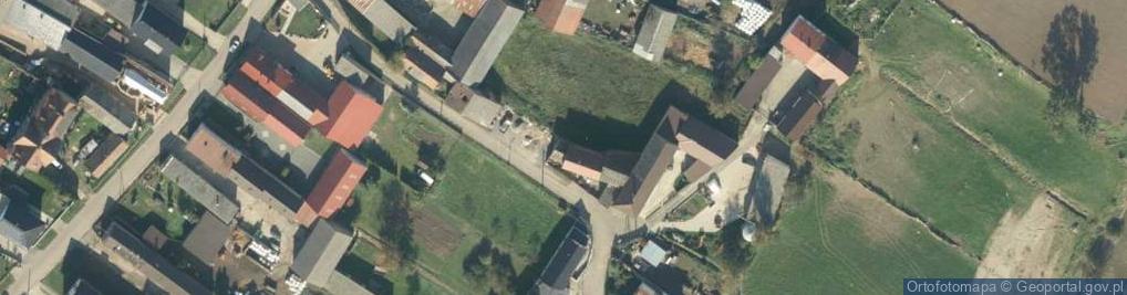Zdjęcie satelitarne Dzierżysławice ul.