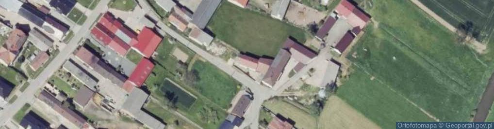 Zdjęcie satelitarne Dzierżysławice ul.