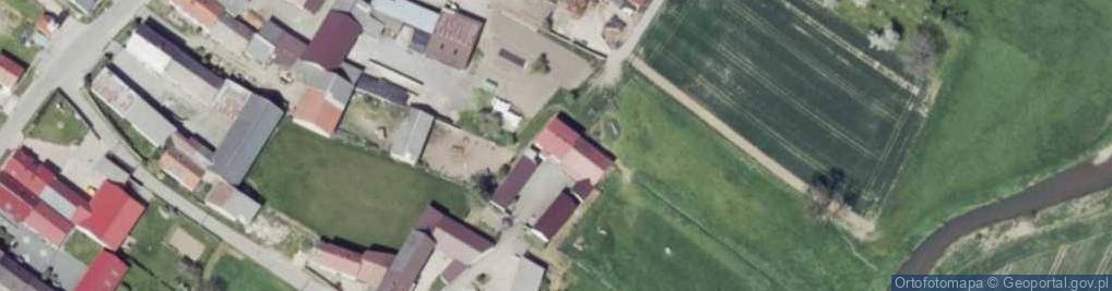 Zdjęcie satelitarne Dzierżysławice ul.