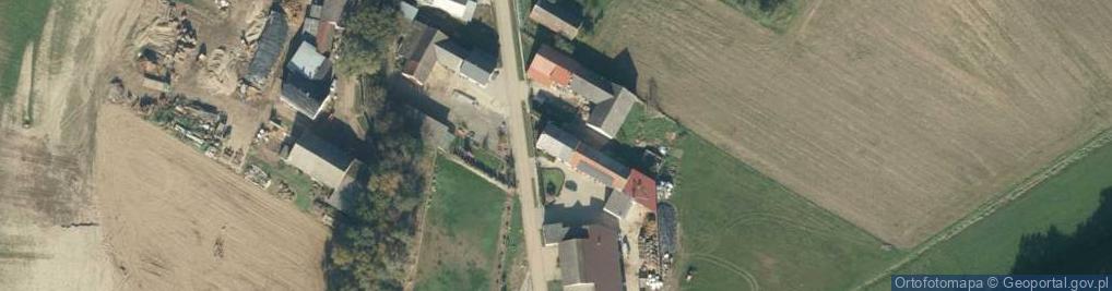 Zdjęcie satelitarne Dzierżysławice ul.