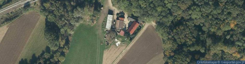 Zdjęcie satelitarne Dzierżysławice ul.