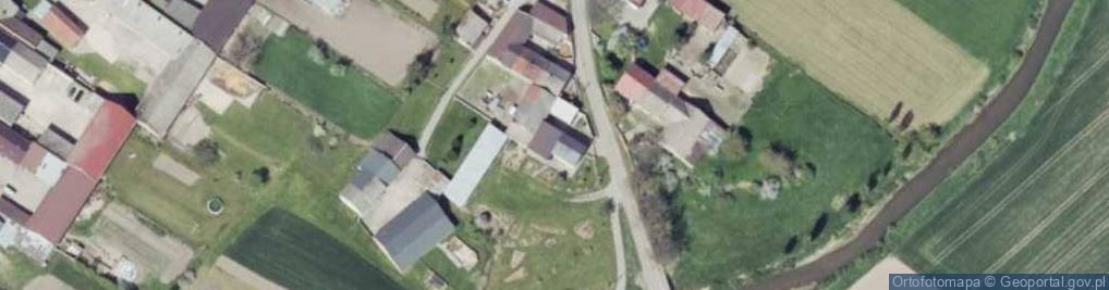 Zdjęcie satelitarne Dzierżysławice ul.