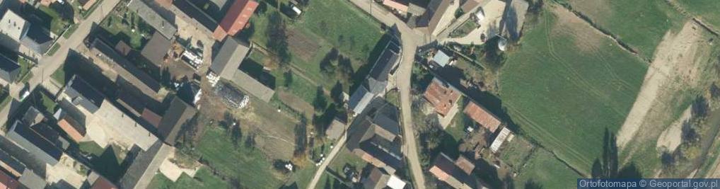 Zdjęcie satelitarne Dzierżysławice ul.
