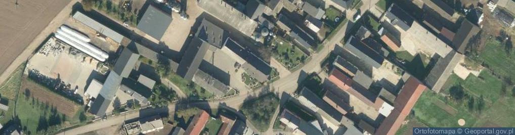 Zdjęcie satelitarne Dzierżysławice ul.