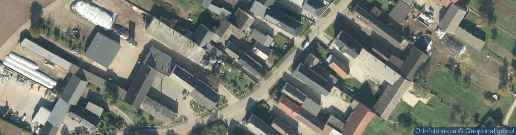 Zdjęcie satelitarne Dzierżysławice ul.