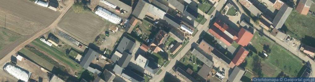 Zdjęcie satelitarne Dzierżysławice ul.
