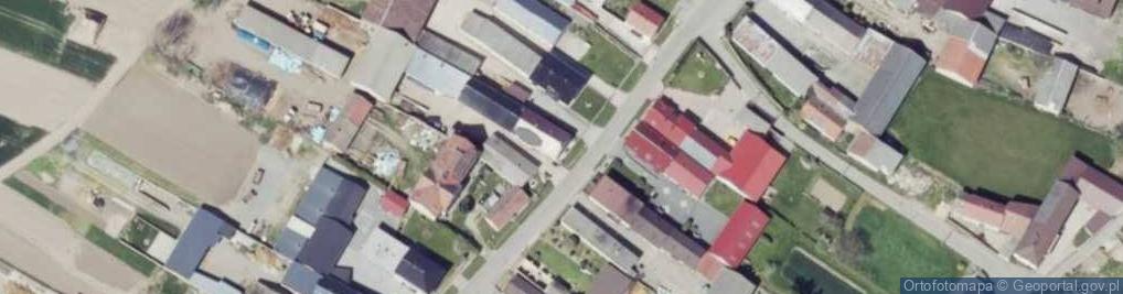 Zdjęcie satelitarne Dzierżysławice ul.