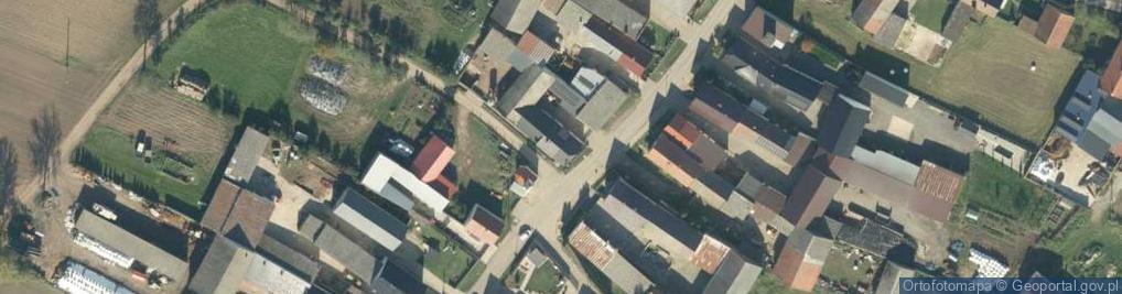 Zdjęcie satelitarne Dzierżysławice ul.