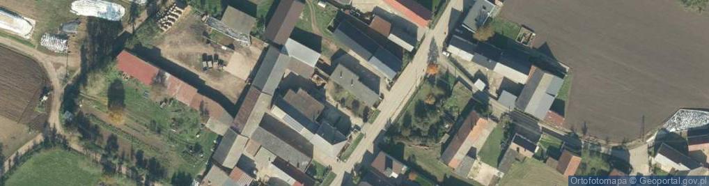 Zdjęcie satelitarne Dzierżysławice ul.