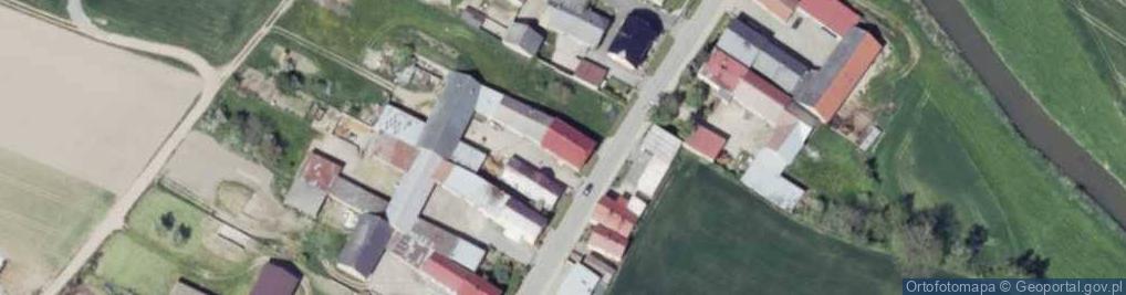 Zdjęcie satelitarne Dzierżysławice ul.