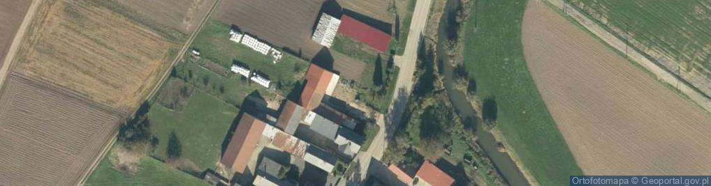 Zdjęcie satelitarne Dzierżysławice ul.