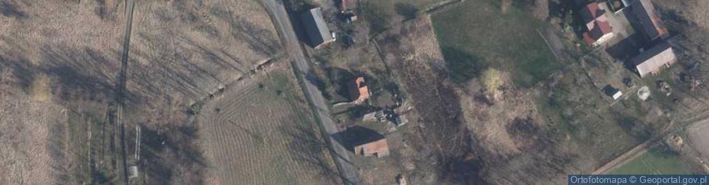 Zdjęcie satelitarne Dzietrzychowice ul.