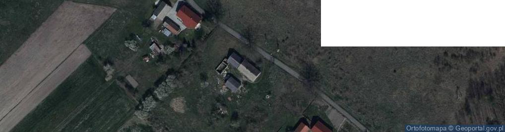 Zdjęcie satelitarne Dzietrzychowice ul.