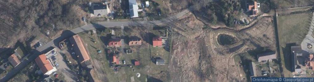 Zdjęcie satelitarne Dzietrzychowice ul.