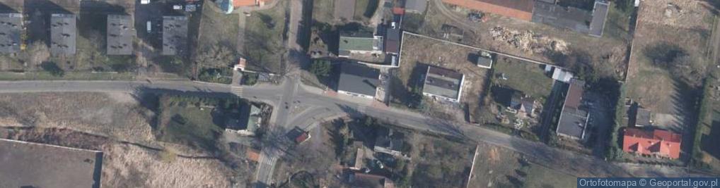 Zdjęcie satelitarne Dzietrzychowice ul.