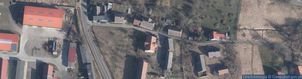 Zdjęcie satelitarne Dzietrzychowice ul.