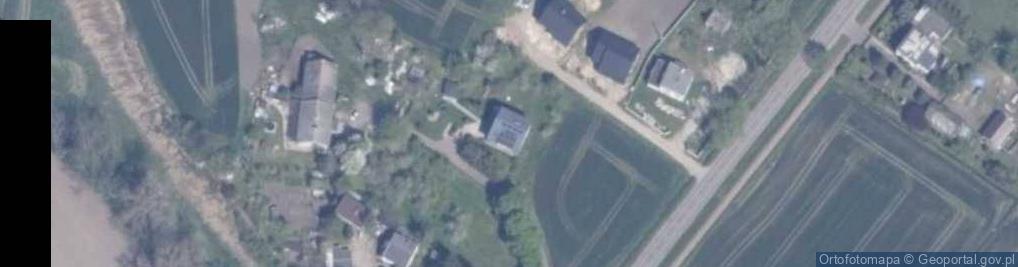 Zdjęcie satelitarne Dziewięć Włók ul.