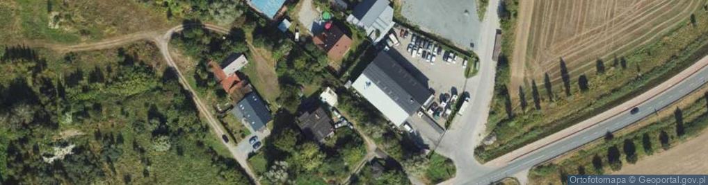 Zdjęcie satelitarne Dziewięć Włók ul.