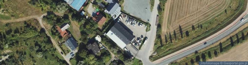 Zdjęcie satelitarne Dziewięć Włók ul.