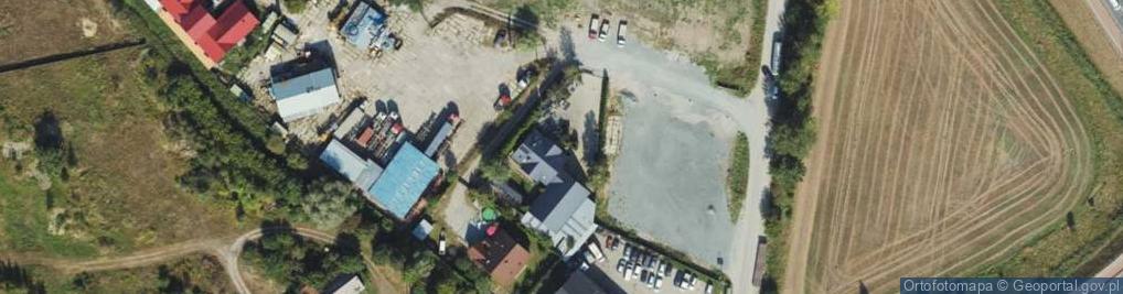 Zdjęcie satelitarne Dziewięć Włók ul.