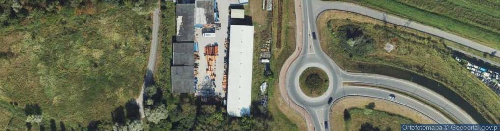 Zdjęcie satelitarne Dziewięć Włók ul.