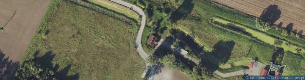 Zdjęcie satelitarne Dziewięć Włók ul.